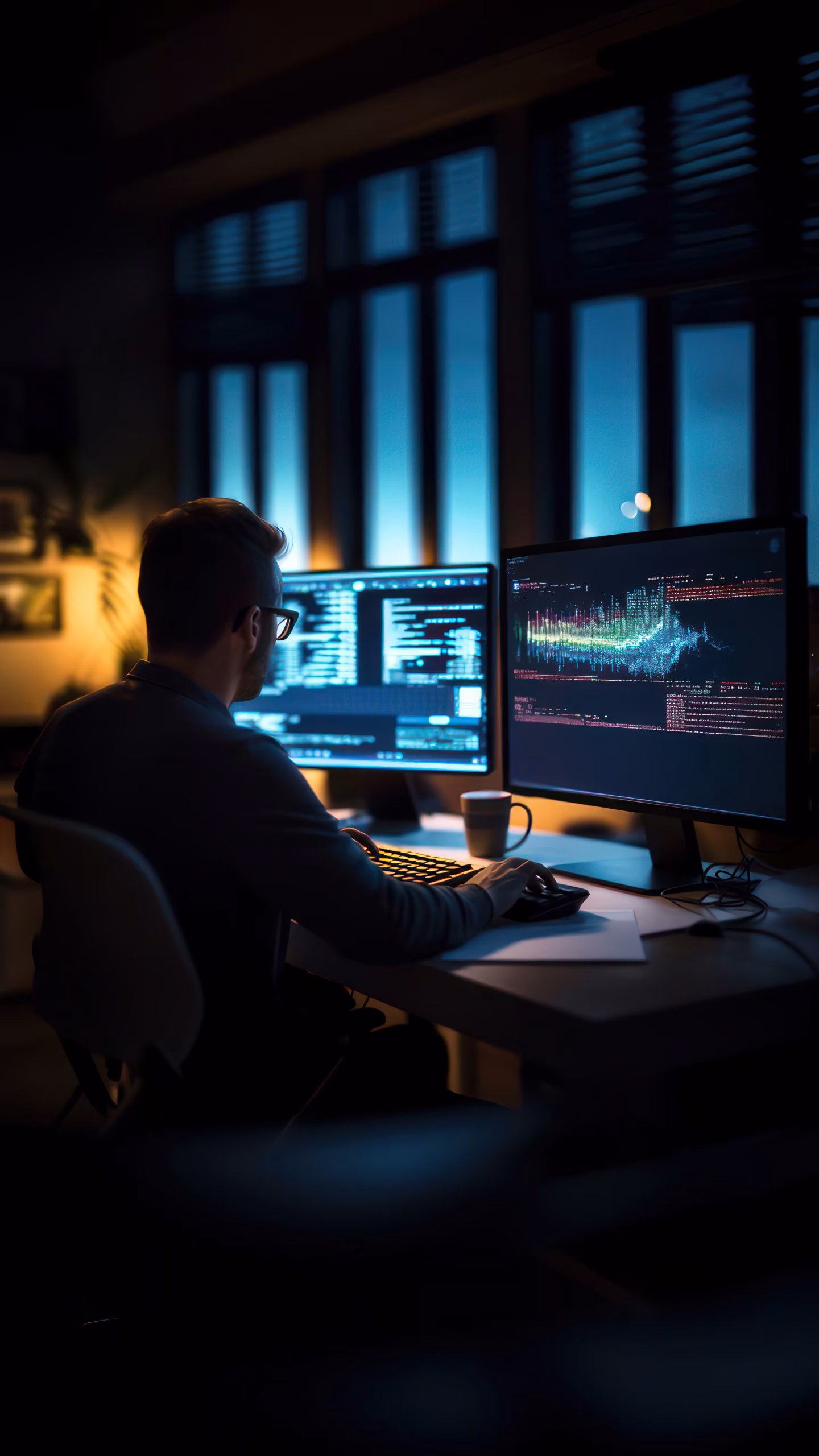 Our Dark Web Monitoring Process