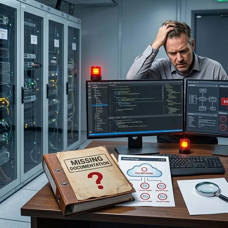 The Silent Risk in Your IT Environment: Missing IT Documentation 