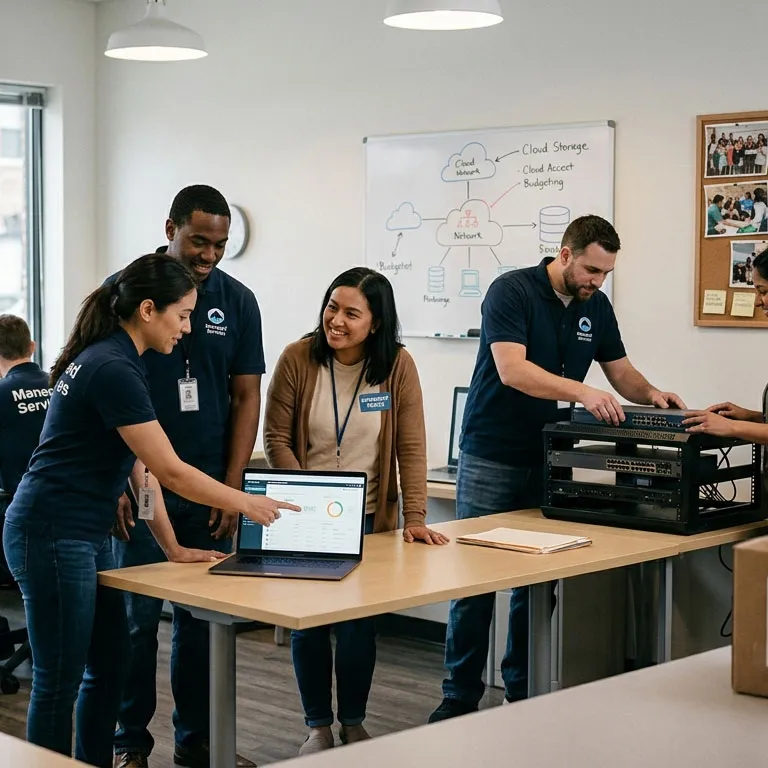 How a Dedicated Managed Services Company Works with Non-Profits to Provide Cost-Effective IT Solutions